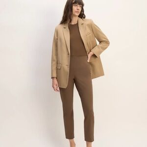 Everlane Side Zip Work Pants Size 6